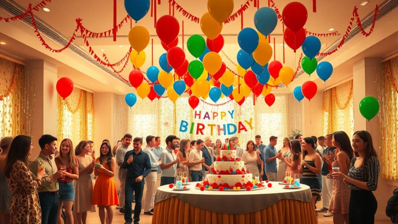 Joyeux Anniversaire et Meilleurs Vœux