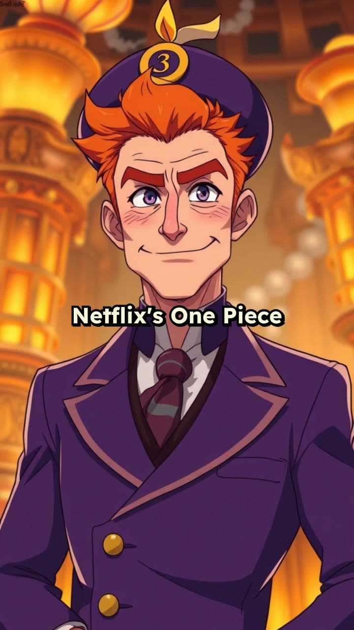 Mr. 3's Stylish Upgrade in One Piece Season 2