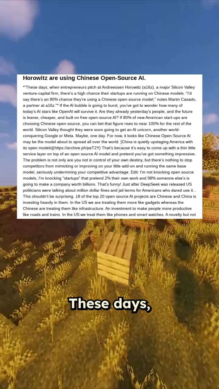 Chinese Open-Source AI: A Global Shift