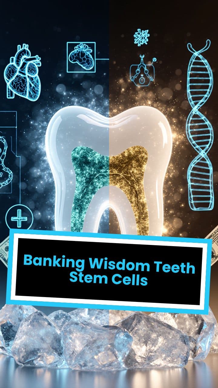 Banking Wisdom Teeth Stem Cells