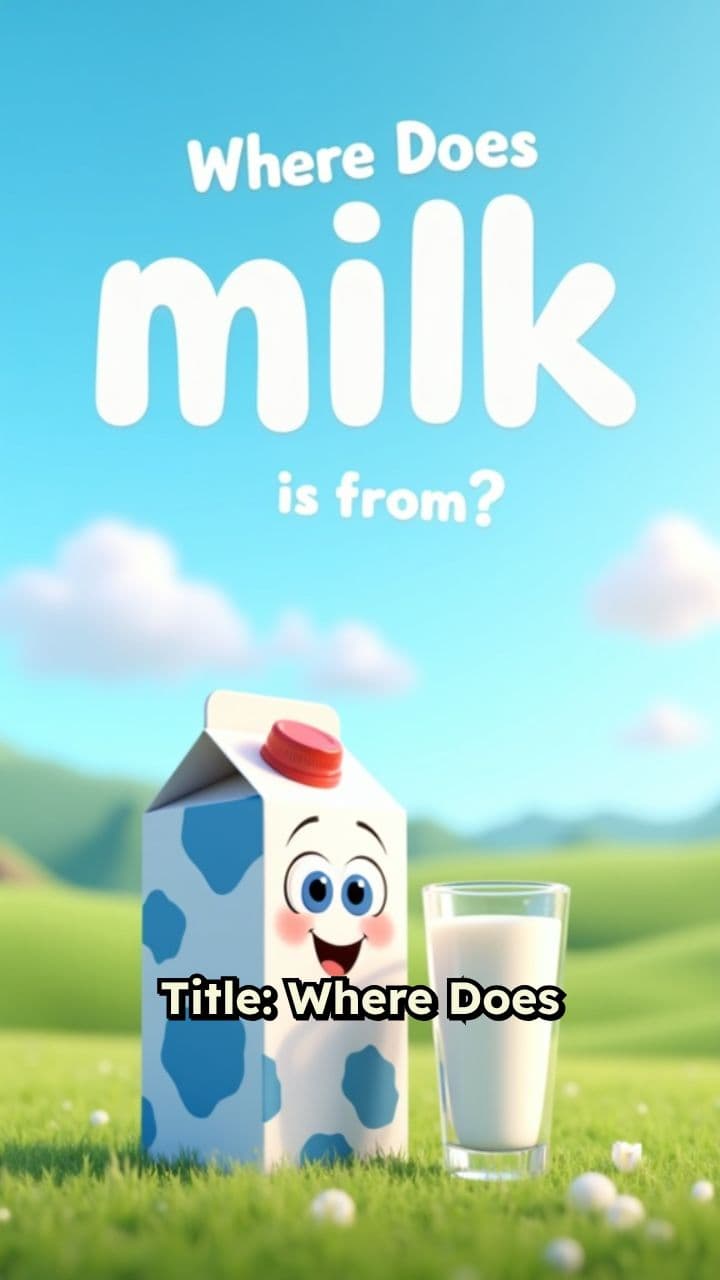 Where Does Milk Really Come From?