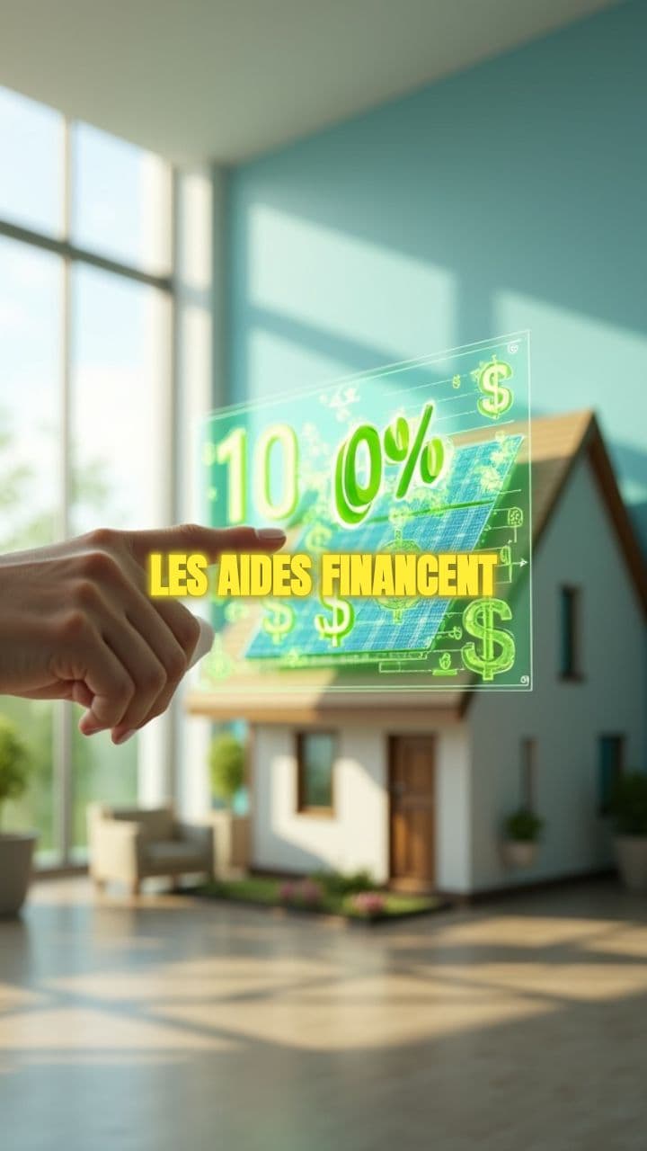 Aides pour l'installation de panneaux solaires
