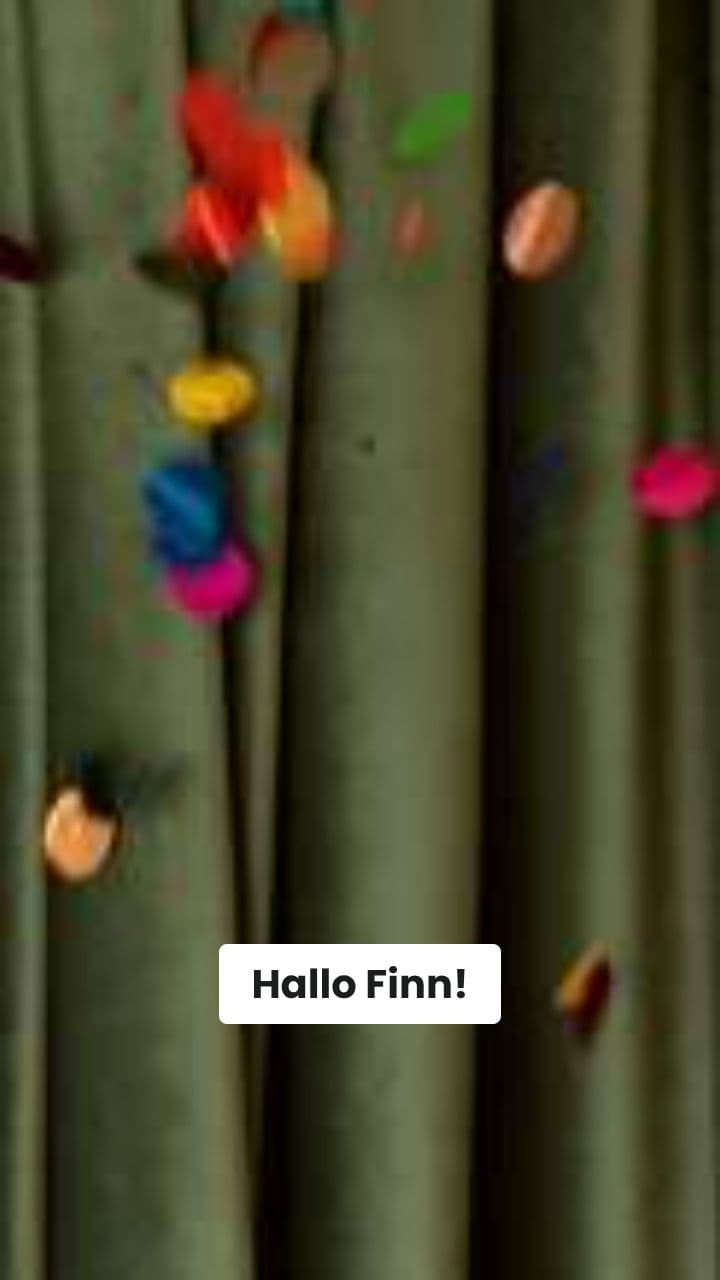 Alles Gute zum Geburtstag, Finn!