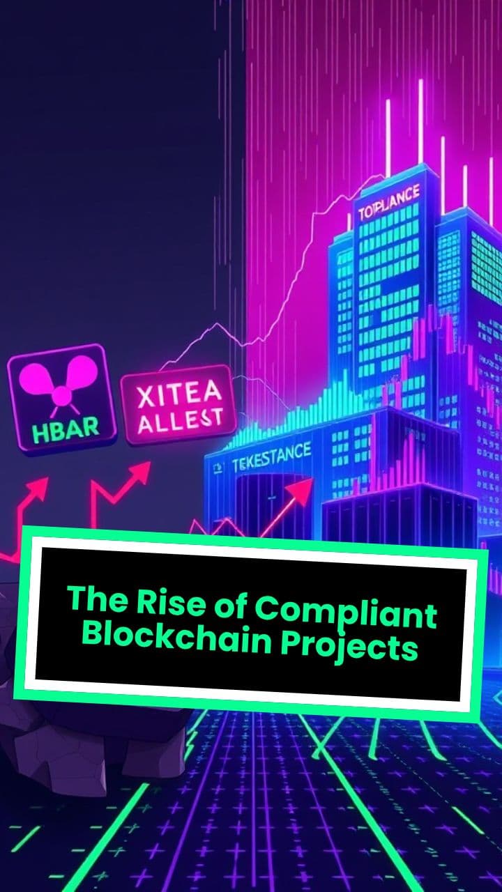 The Rise of Compliant Blockchain Projects
