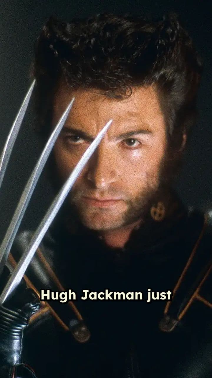 Hugh Jackman Hints Wolverine Isn’t Done