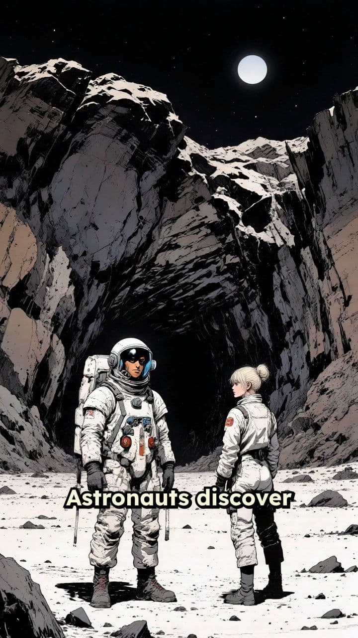 Ancient Civilization Found in Martian Cave