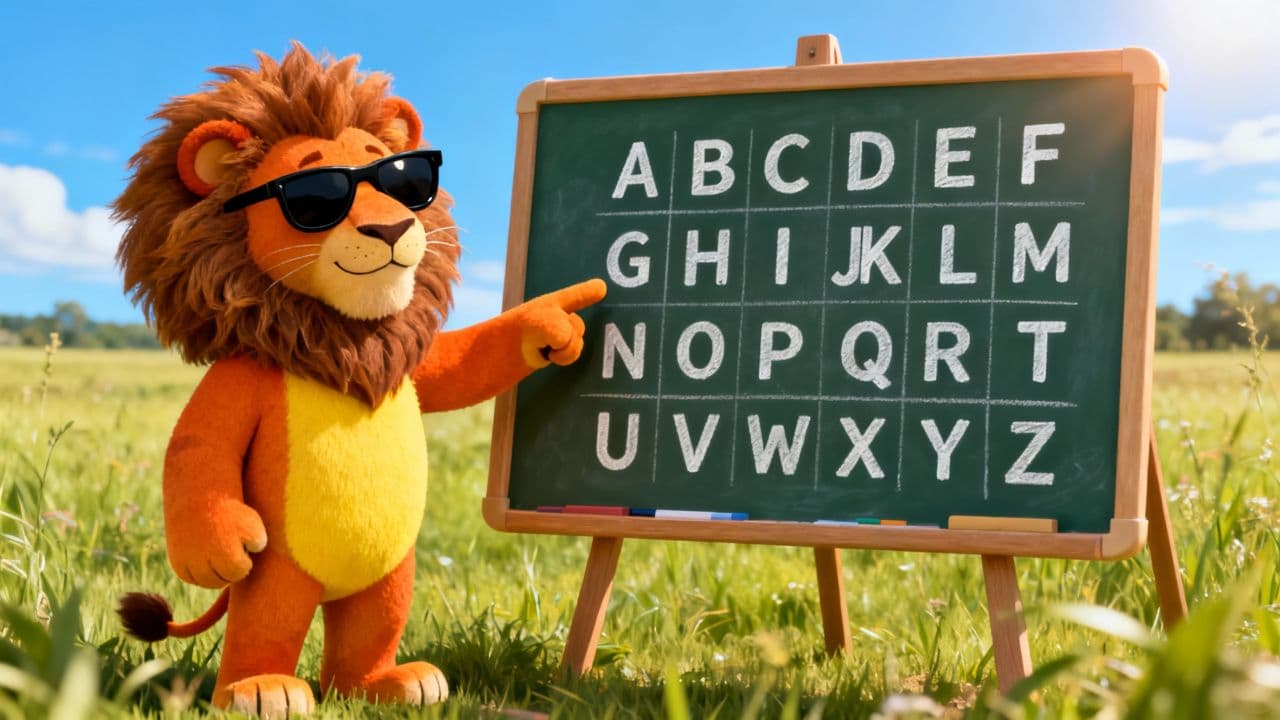 Alphabet Fun Song