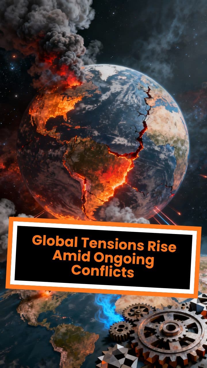 Global Tensions Rise Amid Ongoing Conflicts
