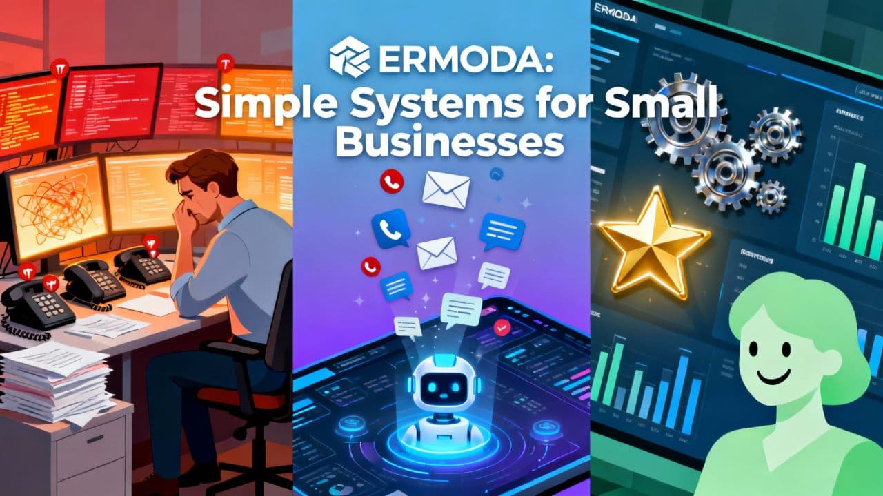 ERMODA: Simple Systems for Small Businesses