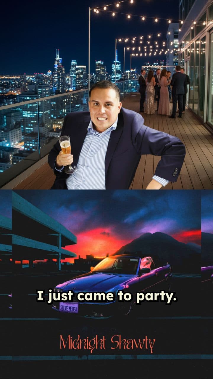 I Just Came to Party