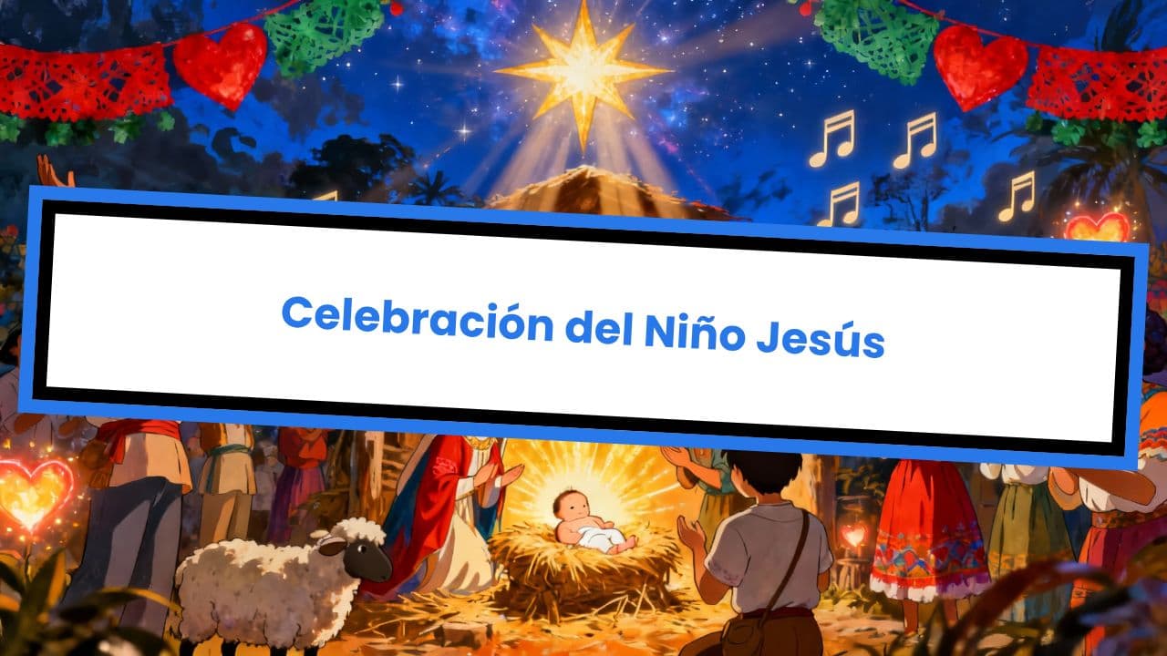 Celebración del Niño Jesús