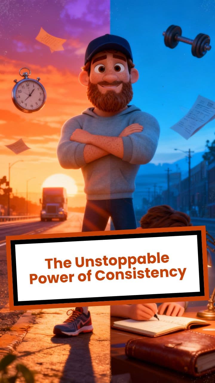 The Unstoppable Power of Consistency