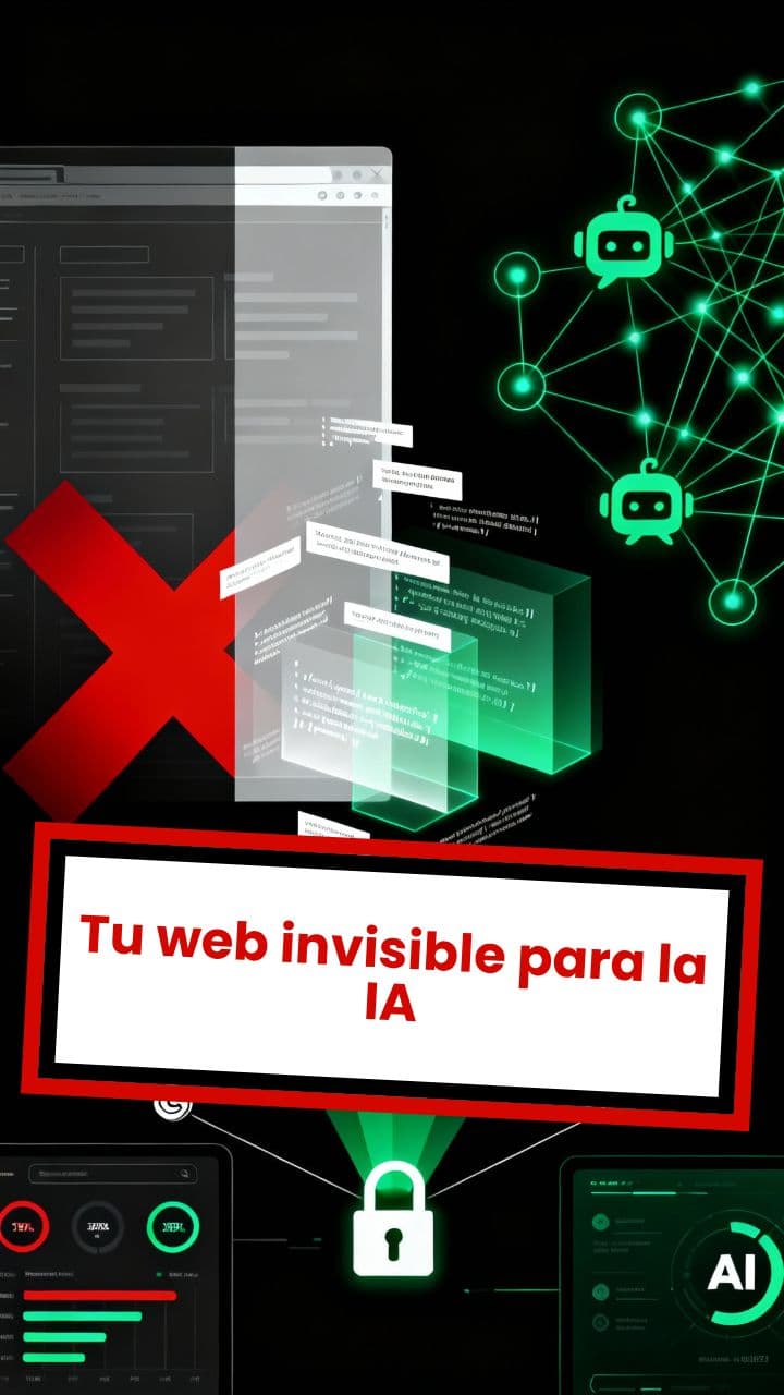 Tu web invisible para la IA