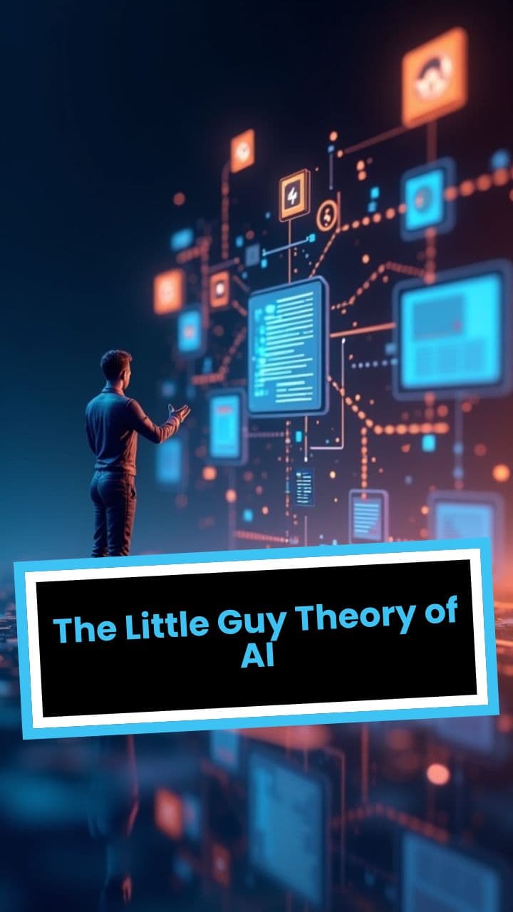 The Little Guy Theory of AI