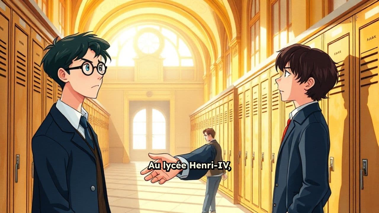 Amitié et philosophie au lycée Henri-IV