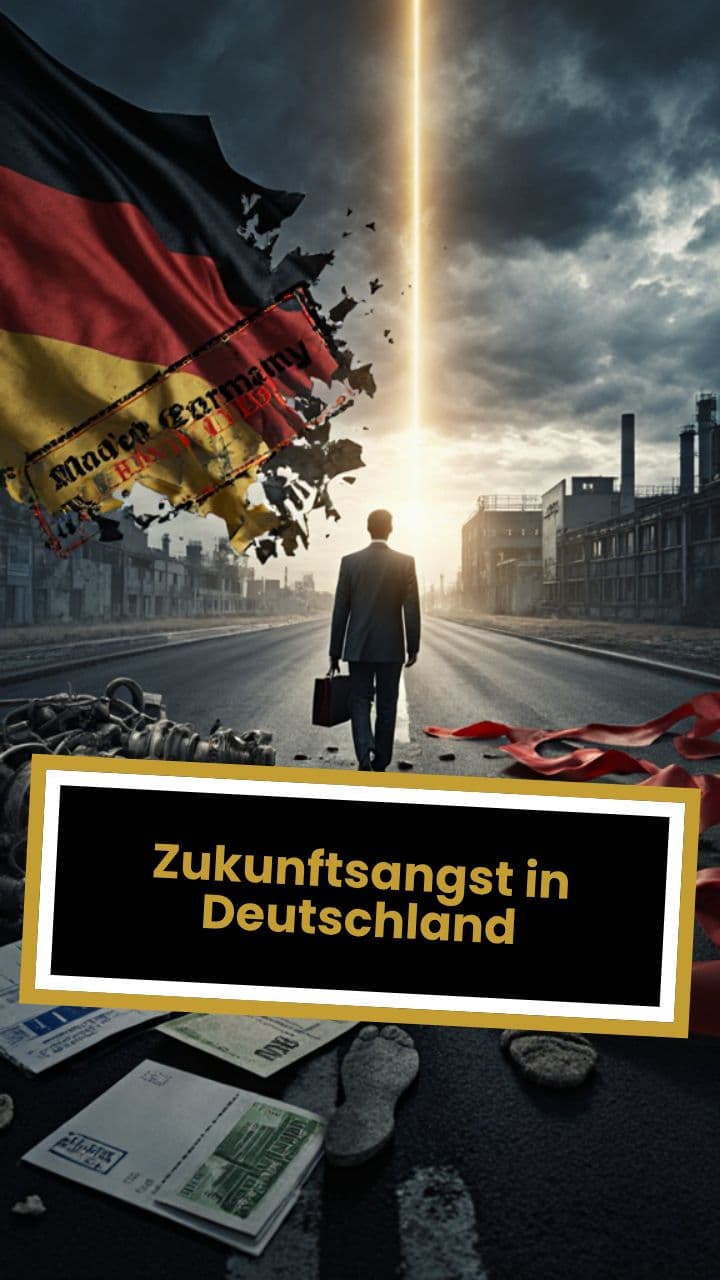 Zukunftsangst in Deutschland