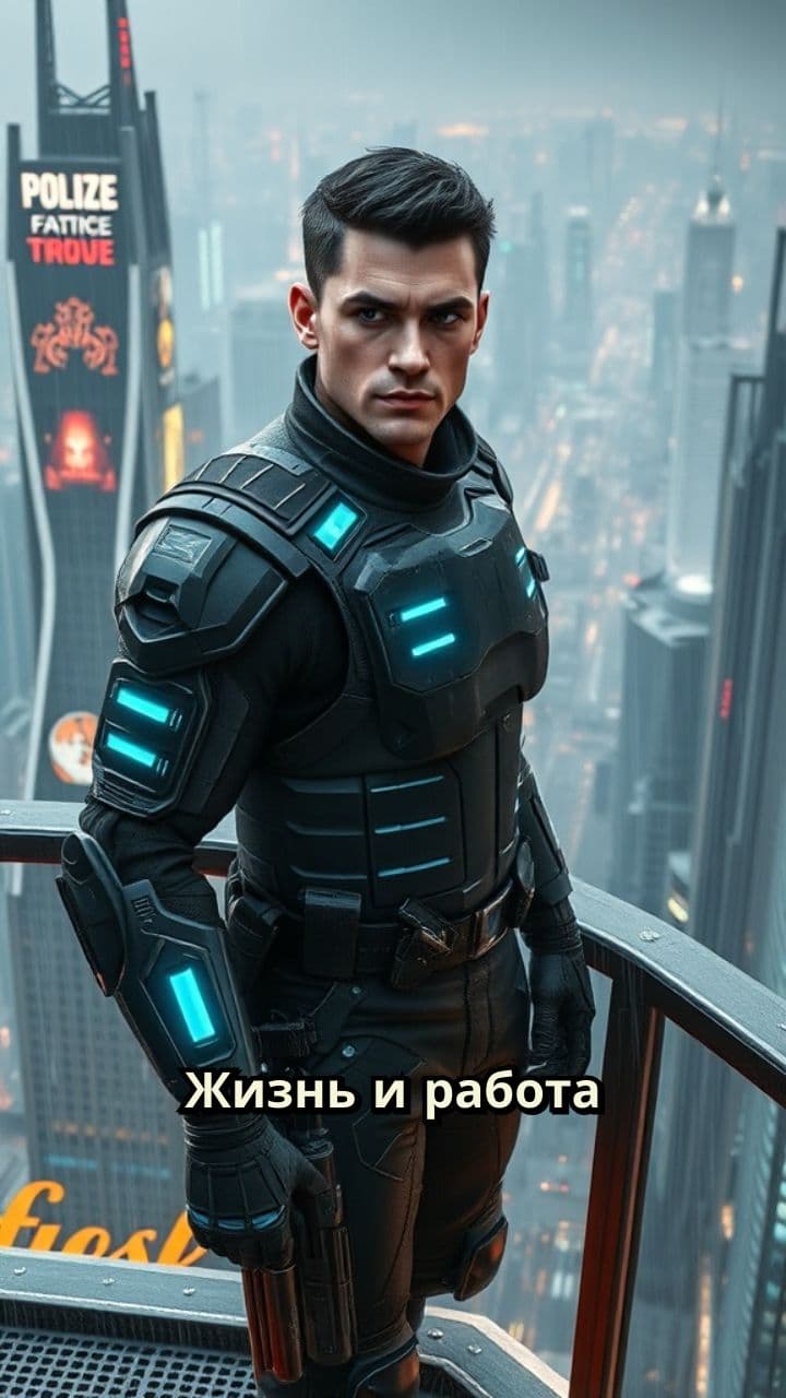 Полицейский будущего: жизнь и работа