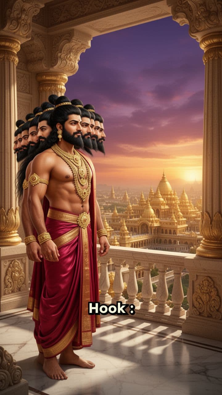 Ravana’s Downfall: Knowledge Without Humility