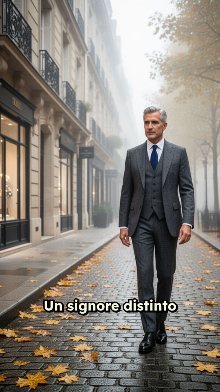 Il fazzoletto gettato a terra