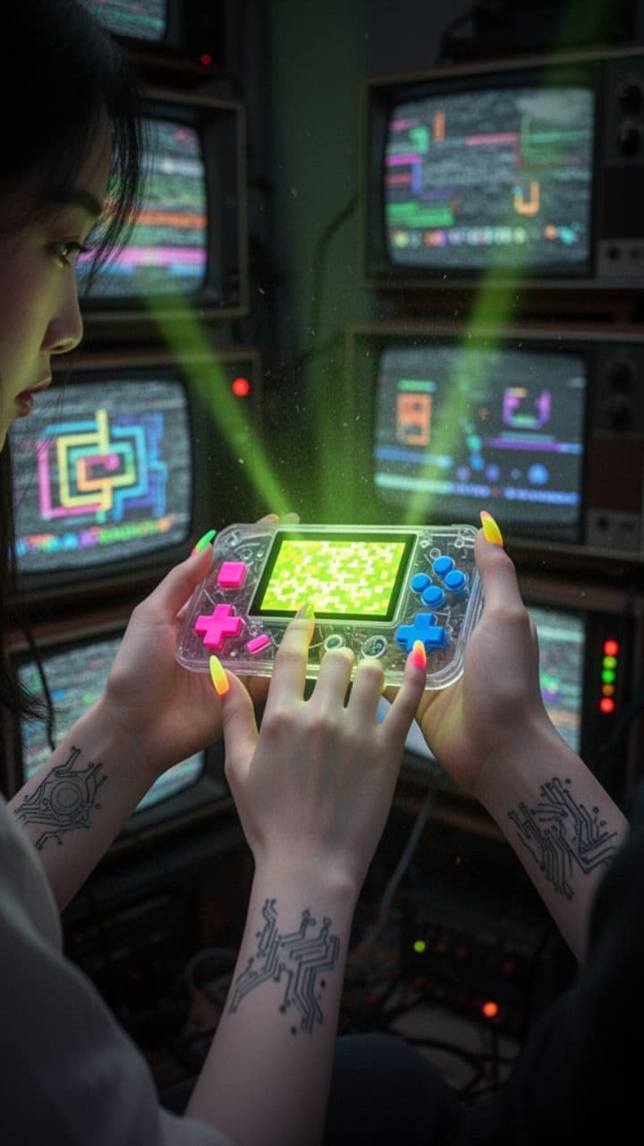 Fusión Chiptune Electro Explosiva