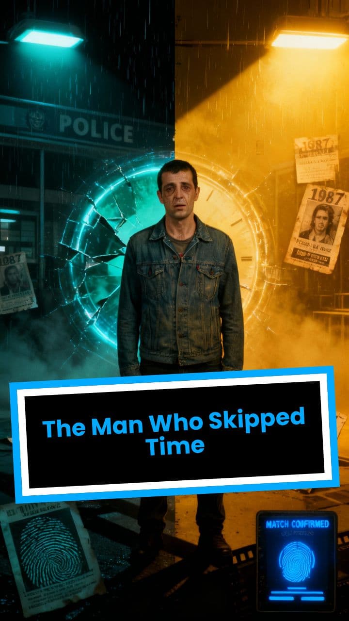 The Man Who Skipped Time