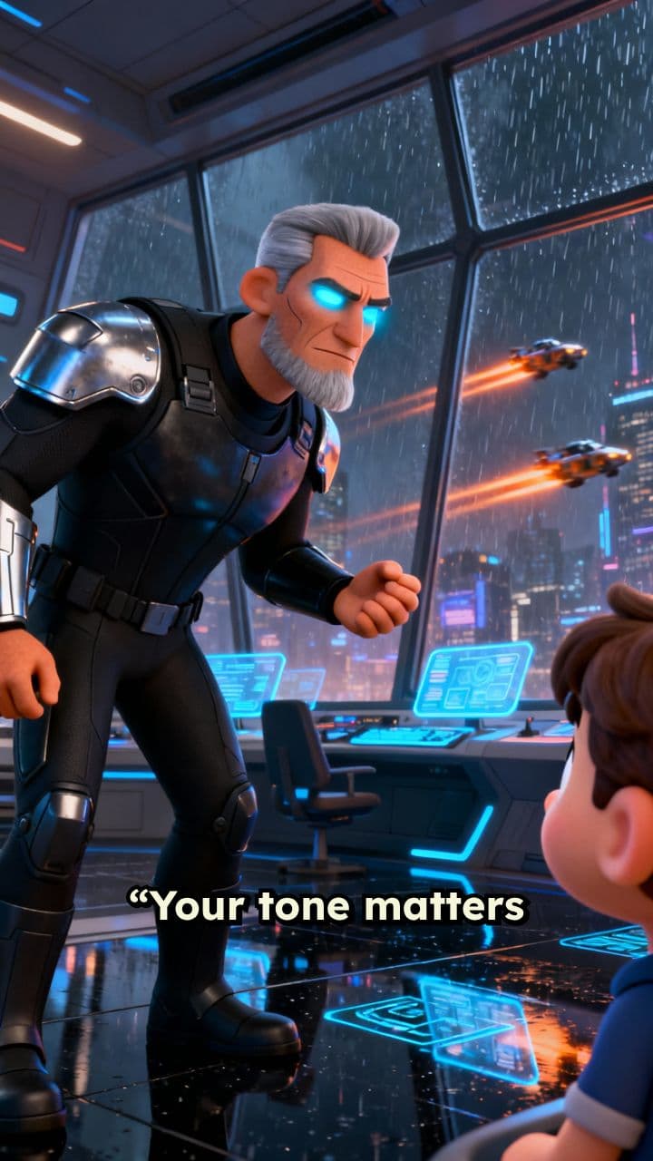 Authority Activated: Tone Over Words