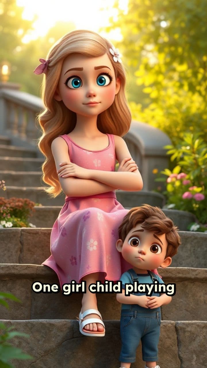 Mother Brings Girl Home