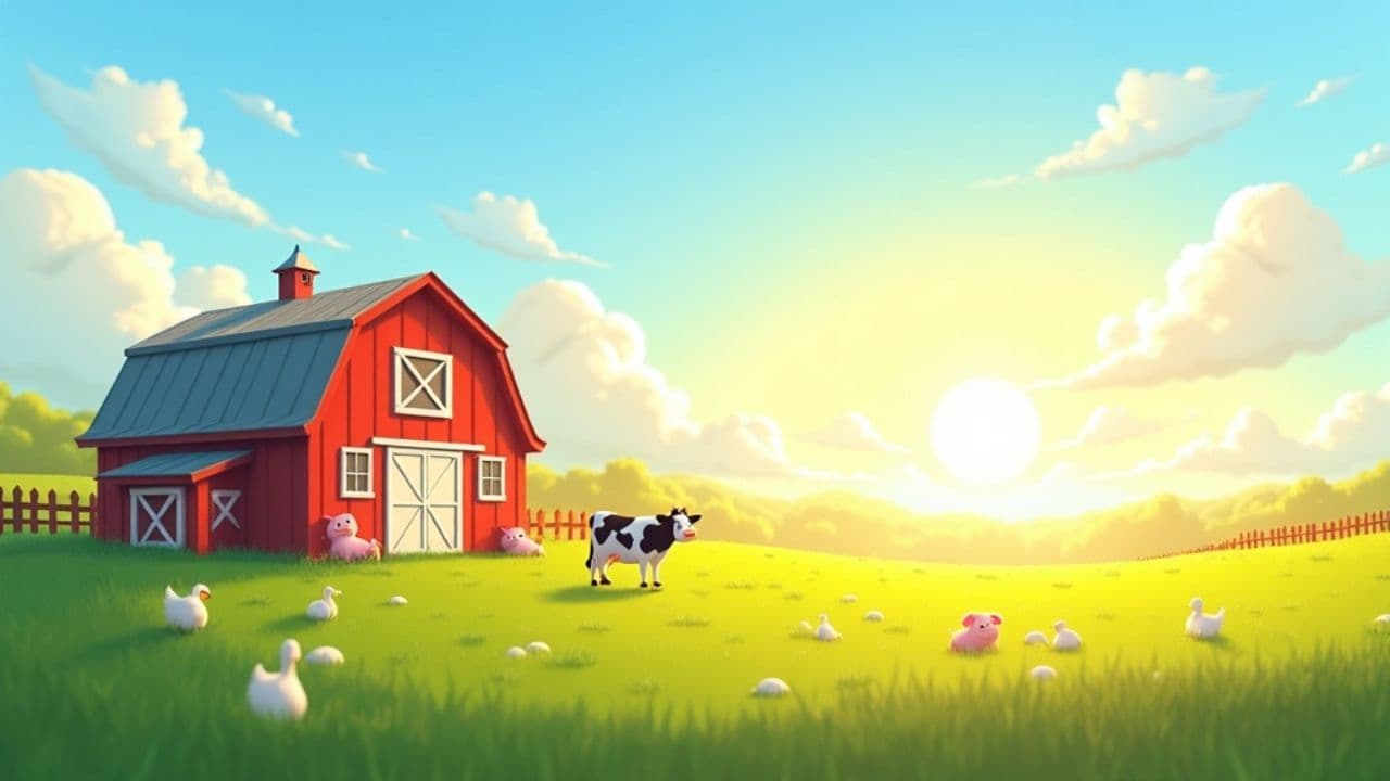 Farm Fun and Friends