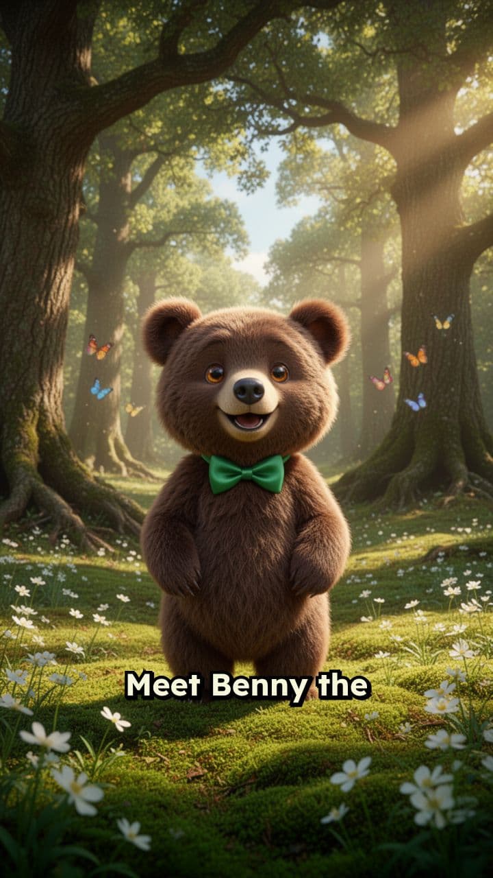 Benny and Lulu's Lesson on Sharing