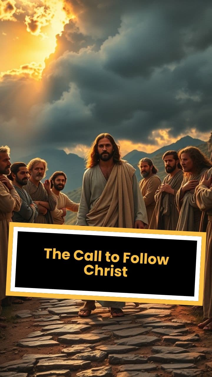 The Call to Follow Christ