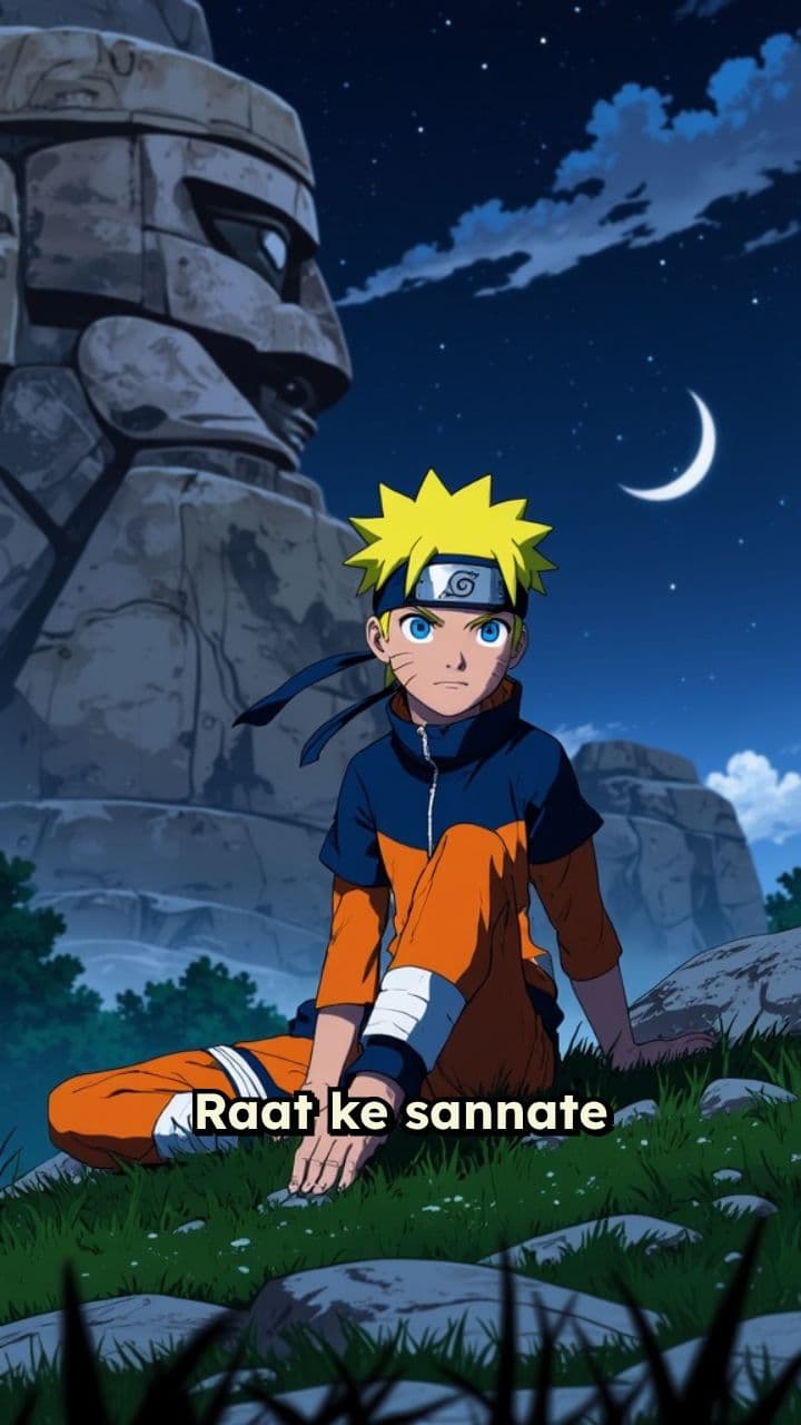 Naruto’s Strength in Solitude