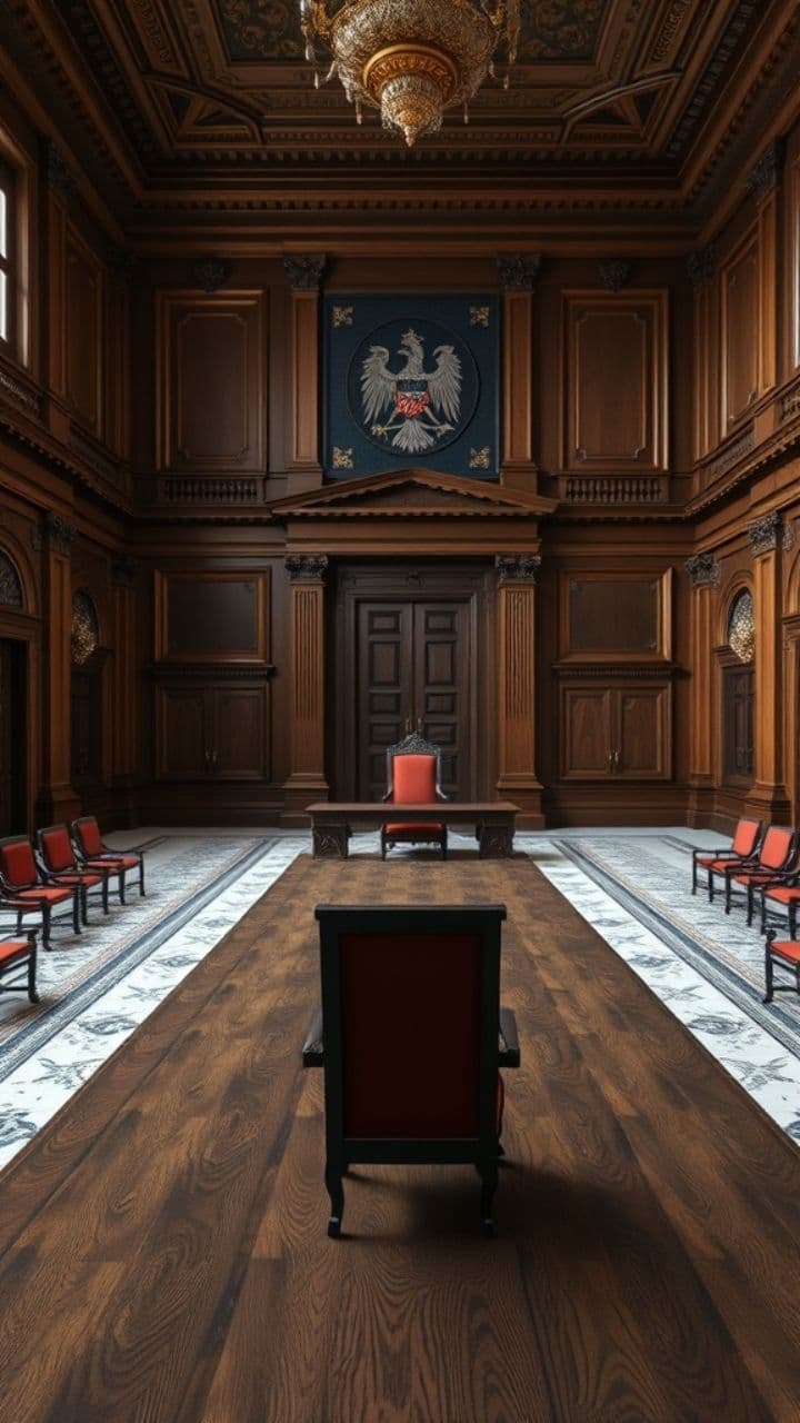 Empty Presidential Hall