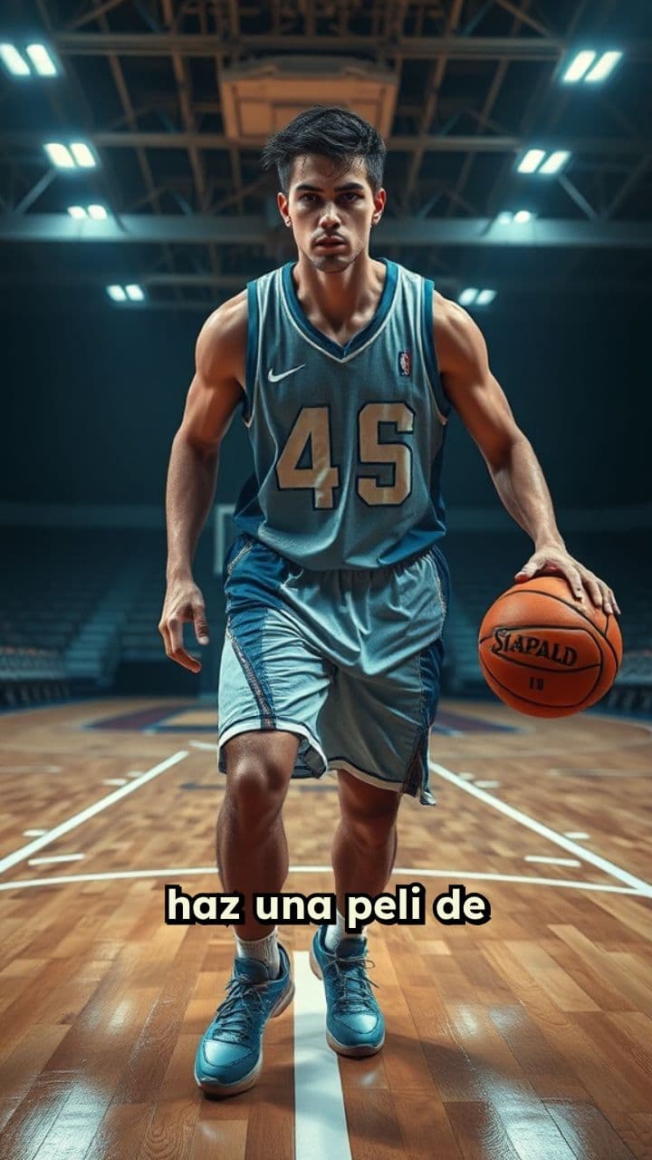 El talento oculto del baloncesto