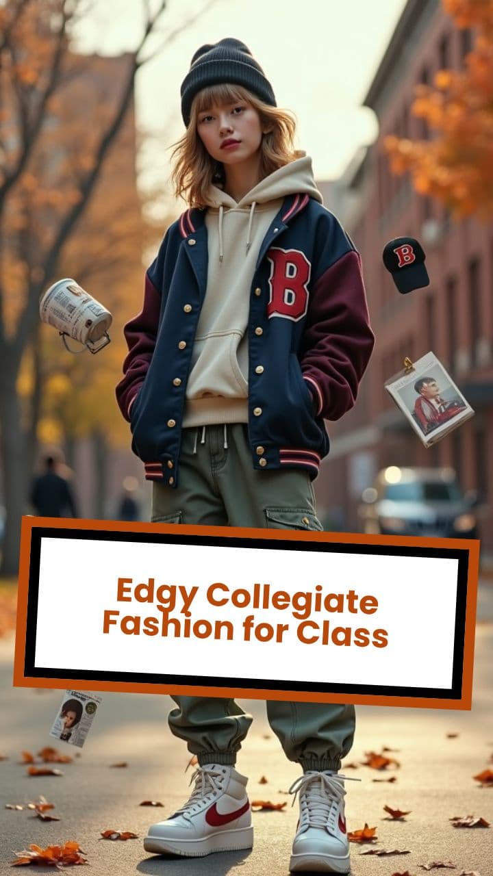 Blending Street Style with Collegiate Fashion: The New Way to Dress for Campus