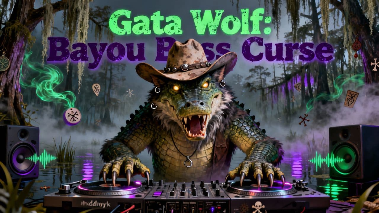 Gata Wolf: Bayou Bass Curse