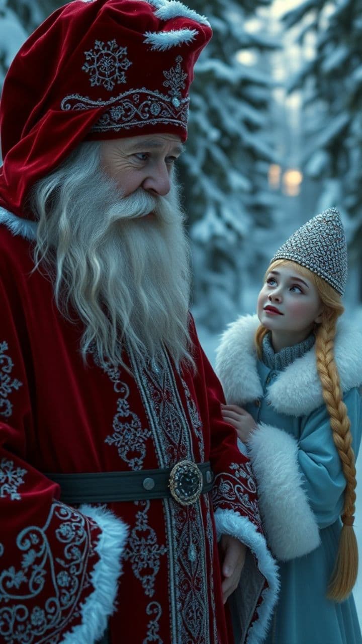 Песенка Деда Мороза и Снегурочки