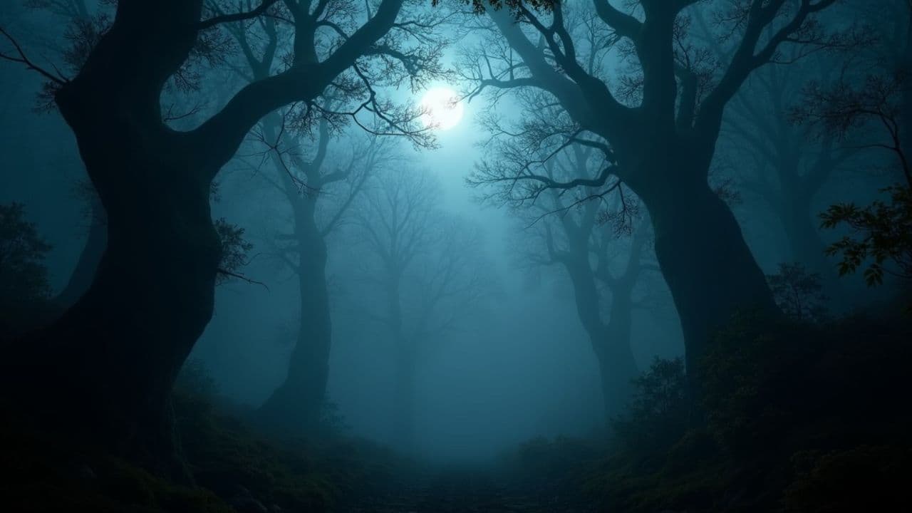 Ciemny Strach w Nocy