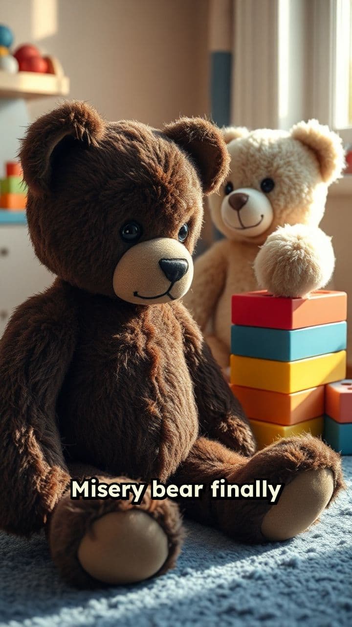 Misery Bear Reunites with His Friend