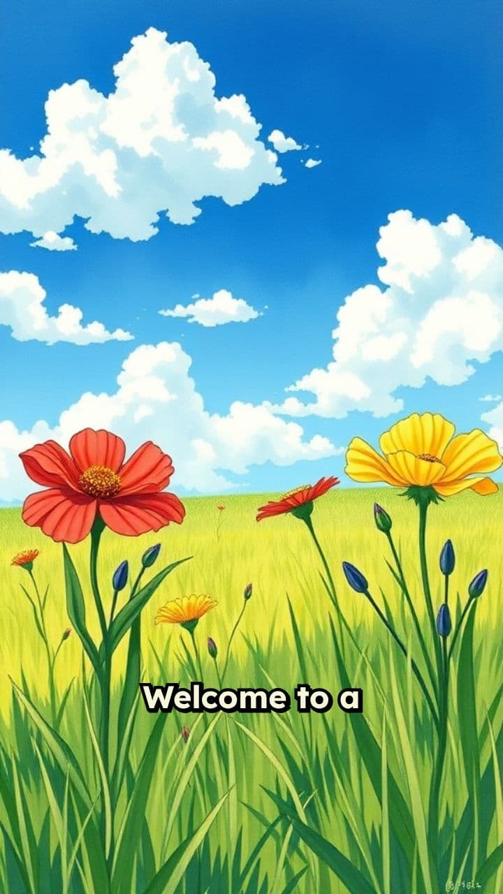 A Ghibli-esque Whimsical Reel