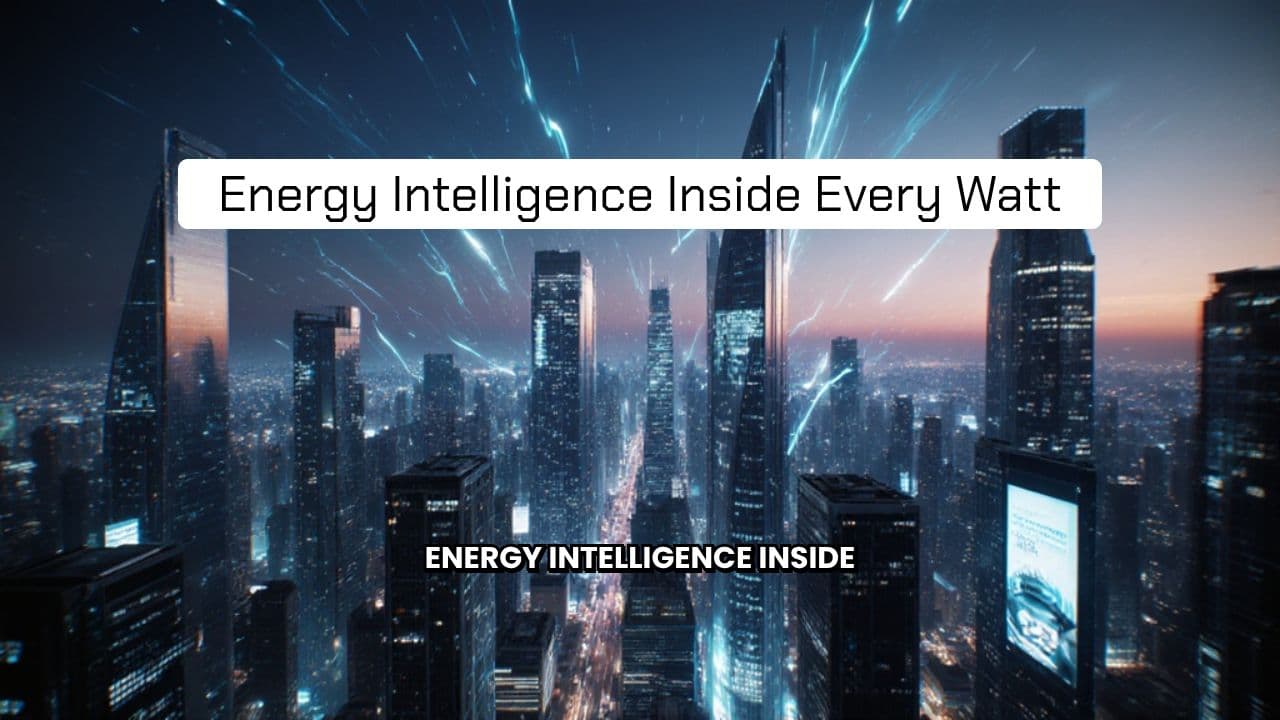 Energy Intelligence Inside Every Watt
