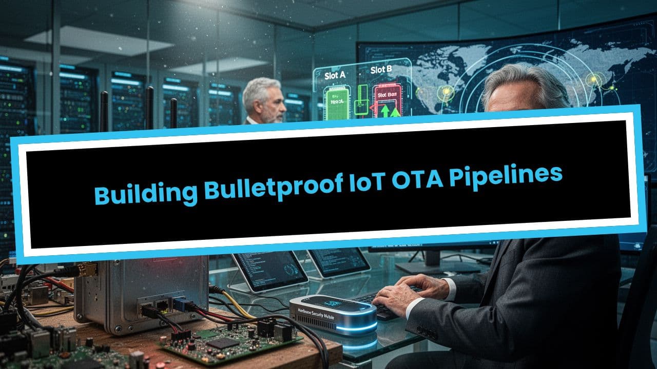 Building Bulletproof IoT OTA Pipelines