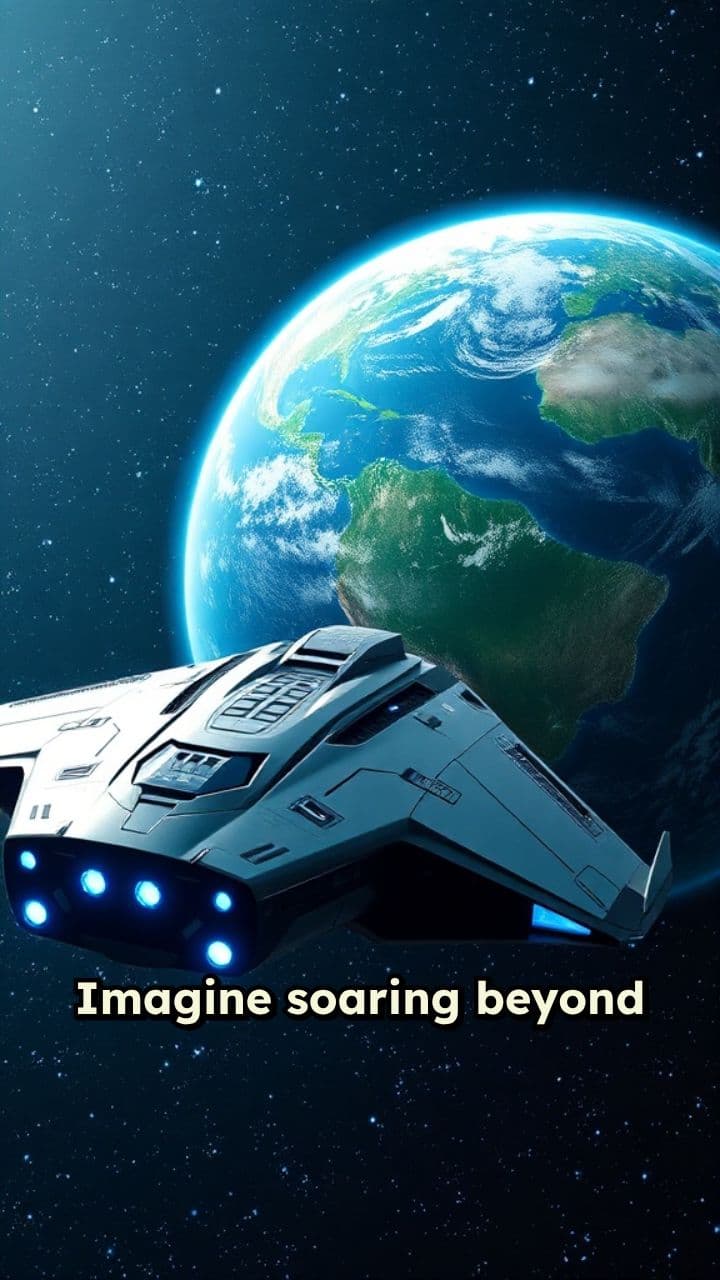 Flying Through Space