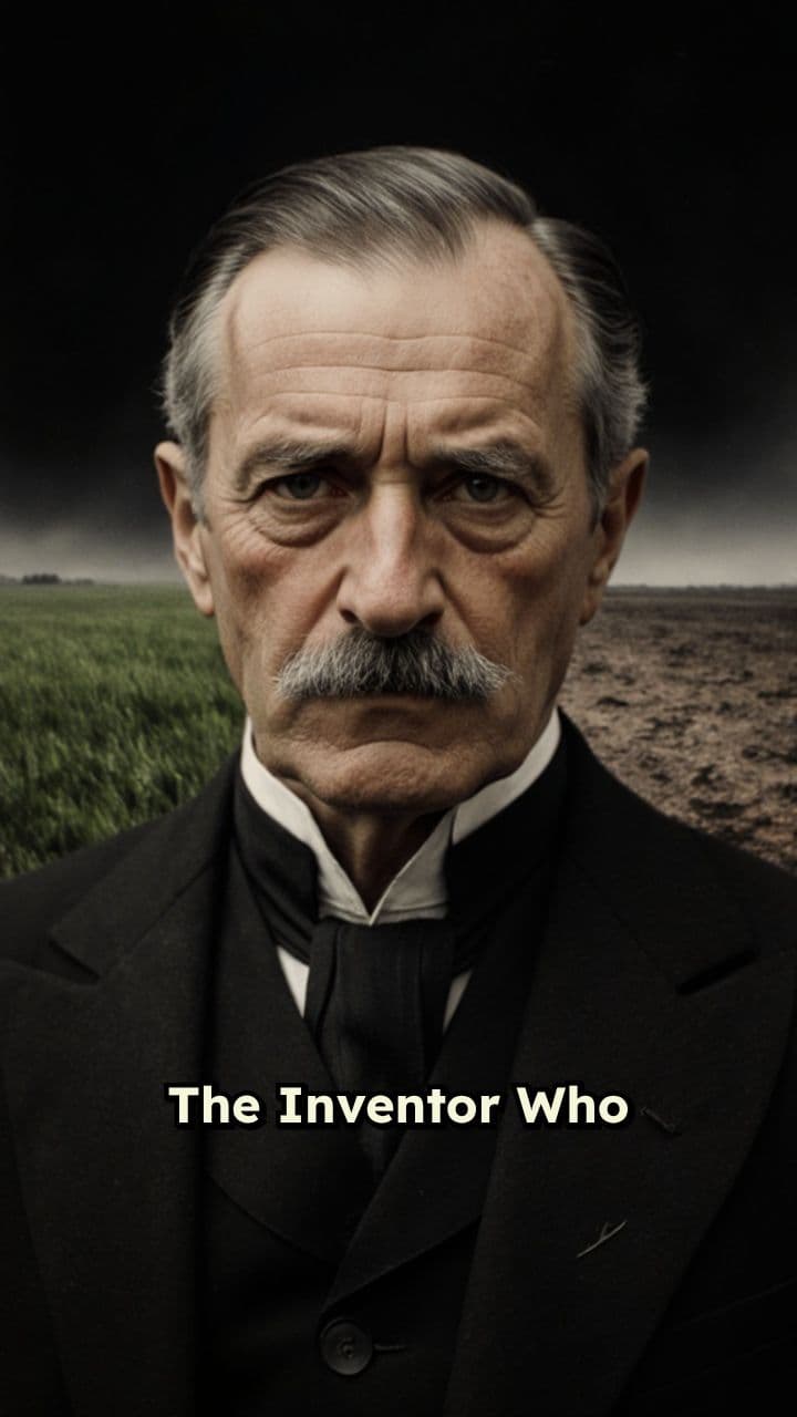 The Dual Legacy of Fritz Haber