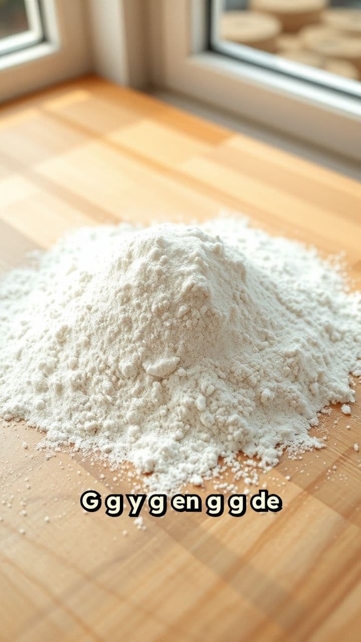 Harina y su uso en la cocina