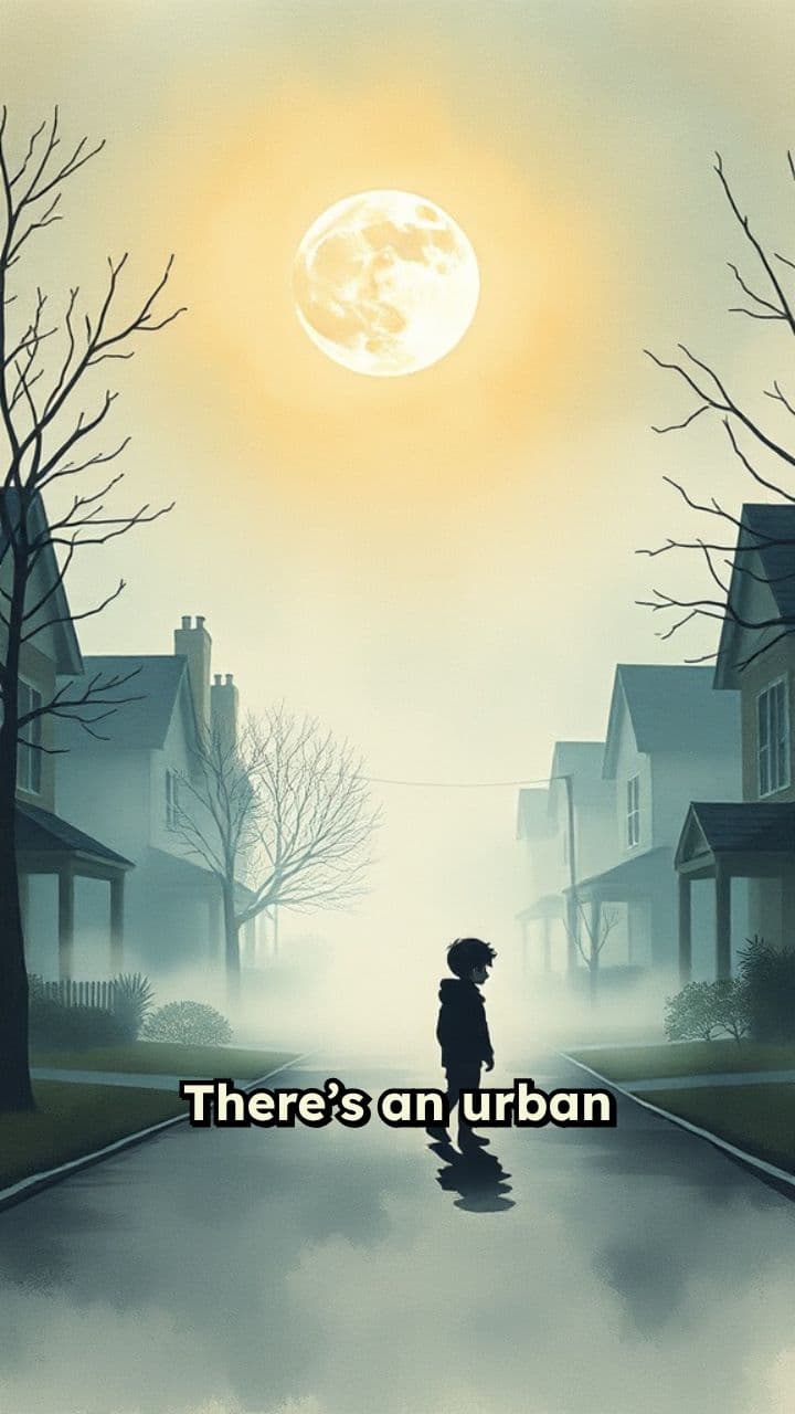 The Black-Eyed Children Knock