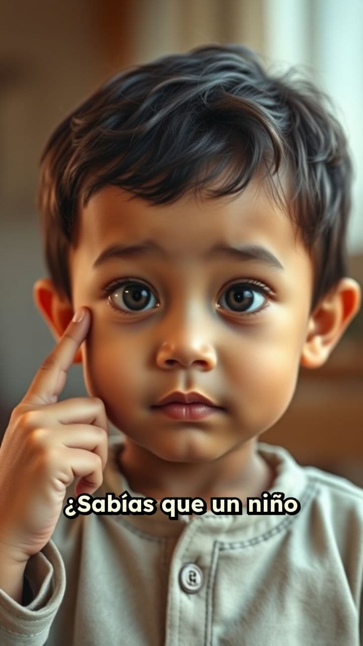 El niño y su vida pasada