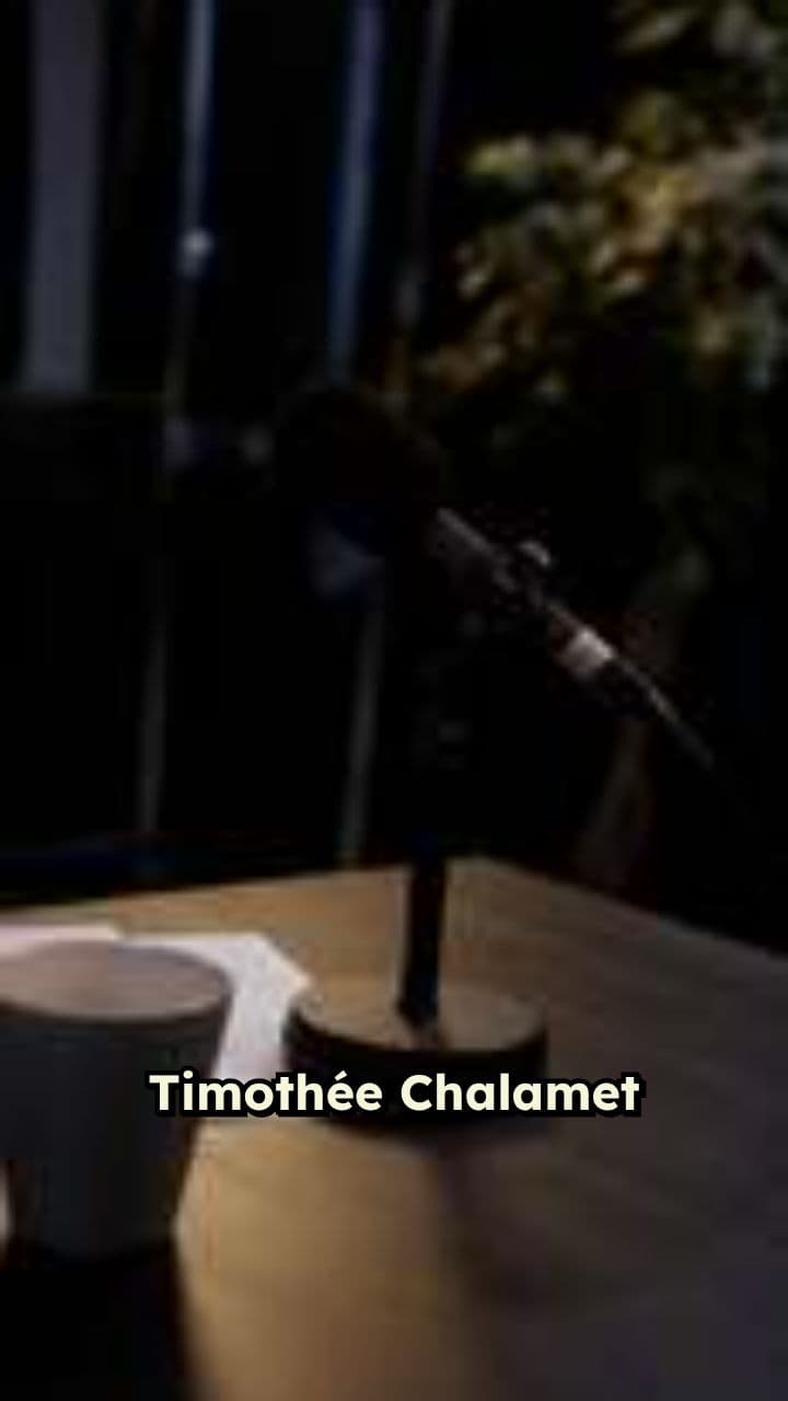 Chalamet Denies Ego, Calls It Method Promo Run