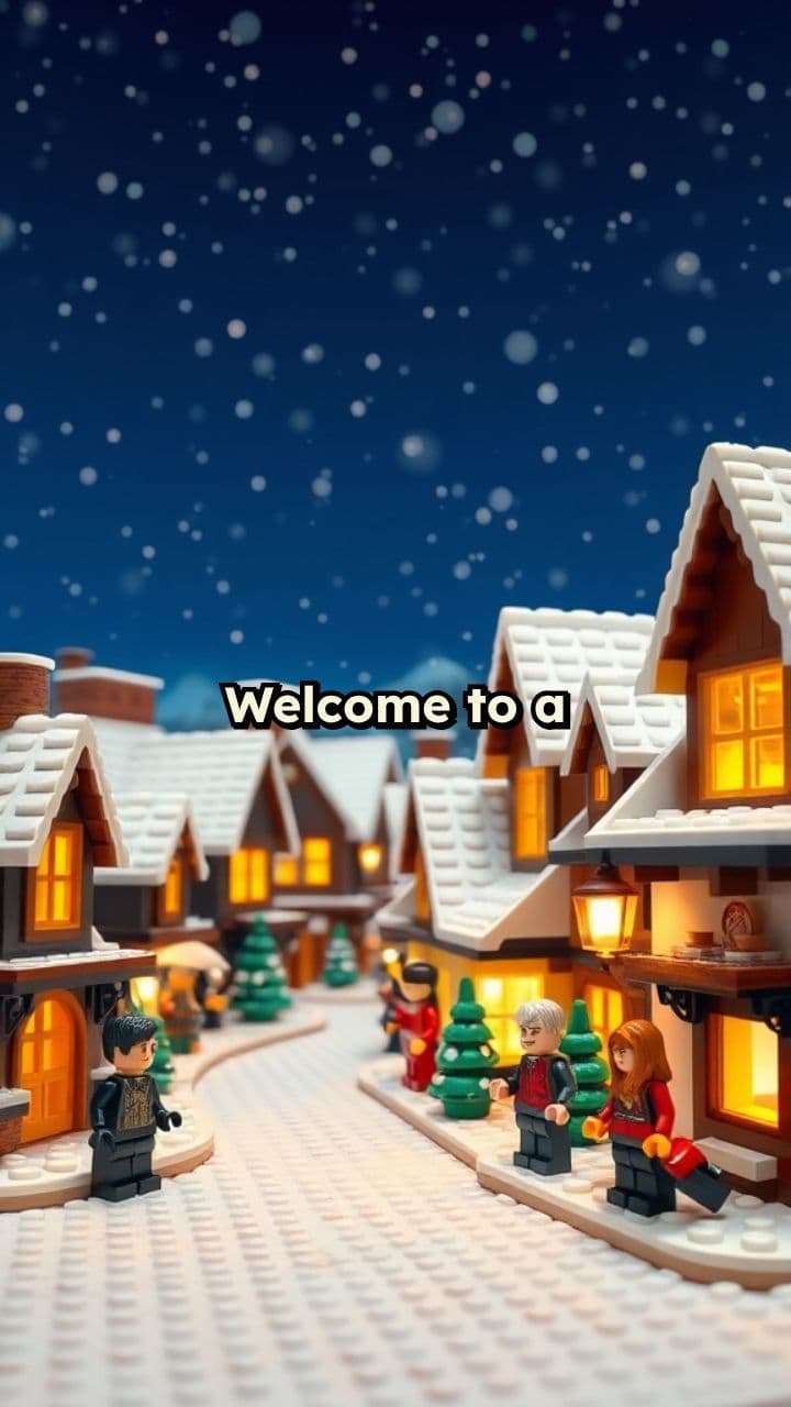 A Cinematic Christmas Fantasy