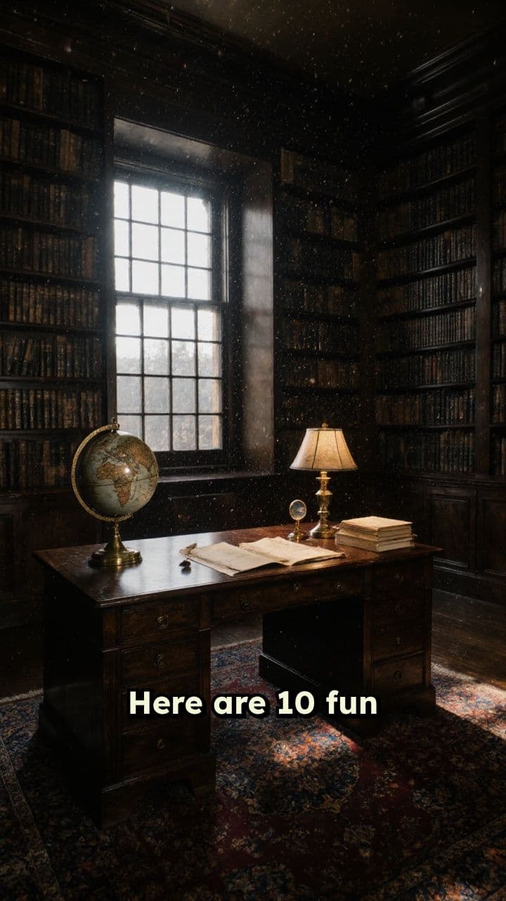 10 Fun Facts You Didn’t Know