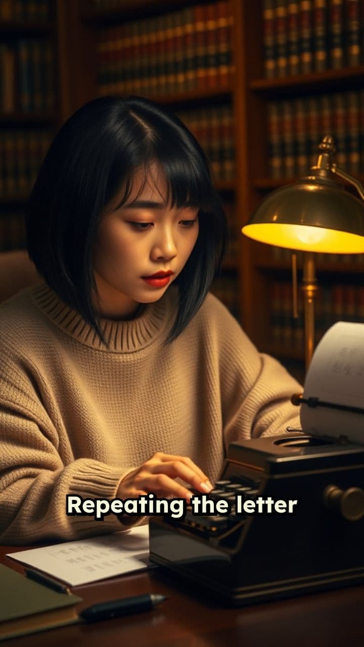 Repetition as a Simple Anxiety Reset